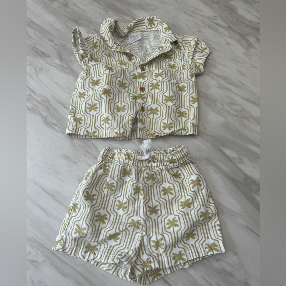 Little Co 9 Months Boys outfit